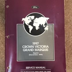 1997 Ford Service Manual 