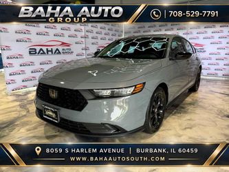 2025 Honda Accord Sedan