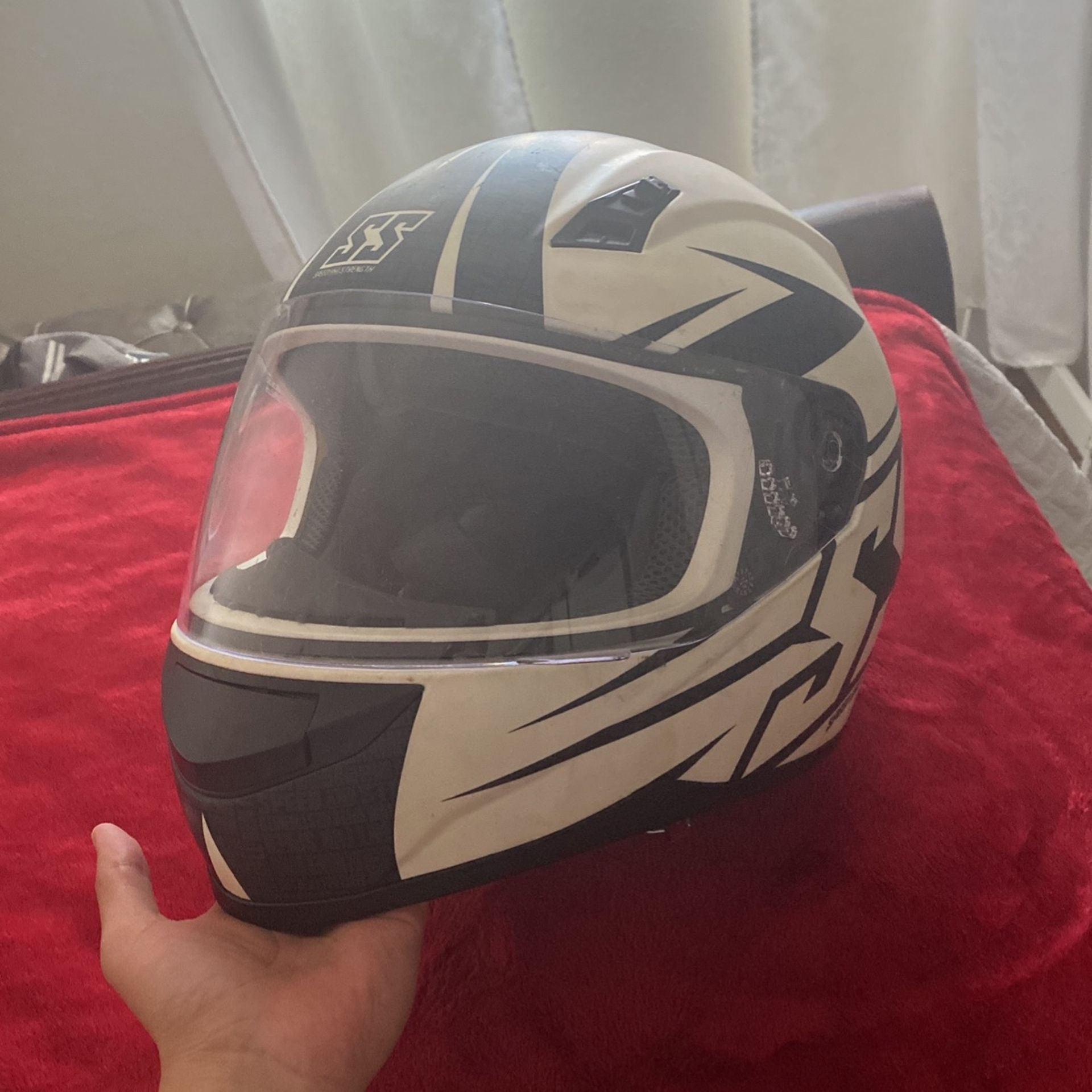 Speed And Strength Helmet