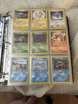 Pokemon Card Binder Collection 450+ Cards for Sale in Carlsbad, CA - OfferUp