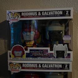 Funko Pop Sdcc Transformers