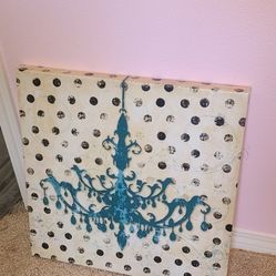Chandelier Painting 
