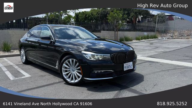 2017 BMW 7 Series