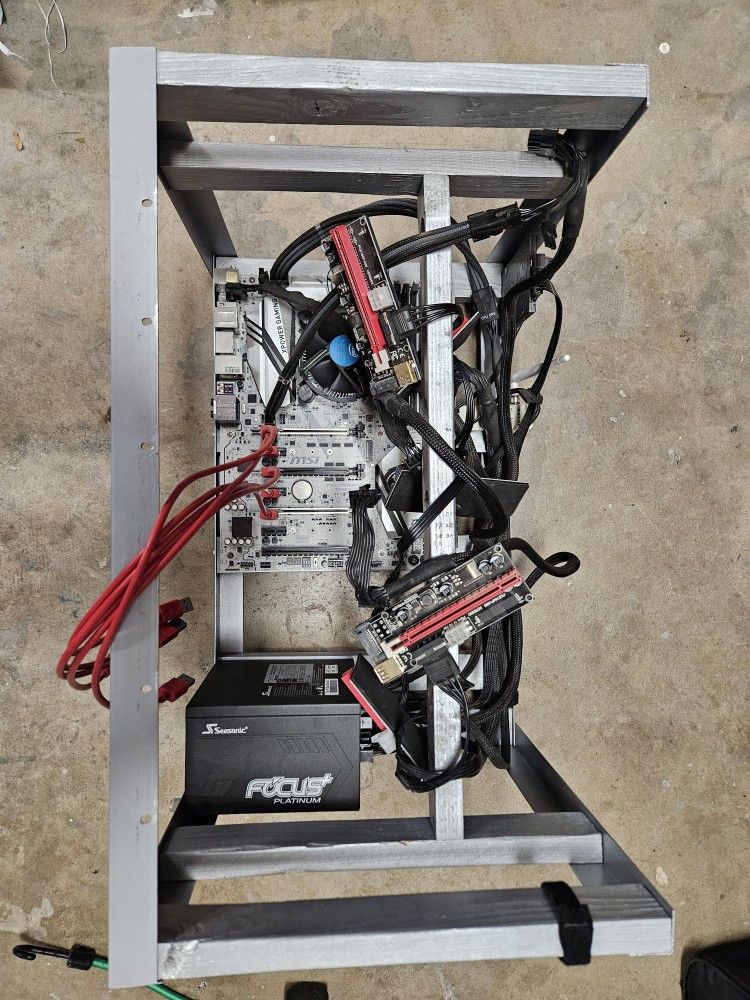 Crypto Mining Rigs