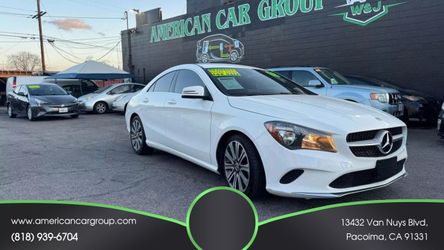 2018 Mercedes-Benz CLA
