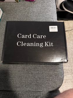 Card care cleaning kit