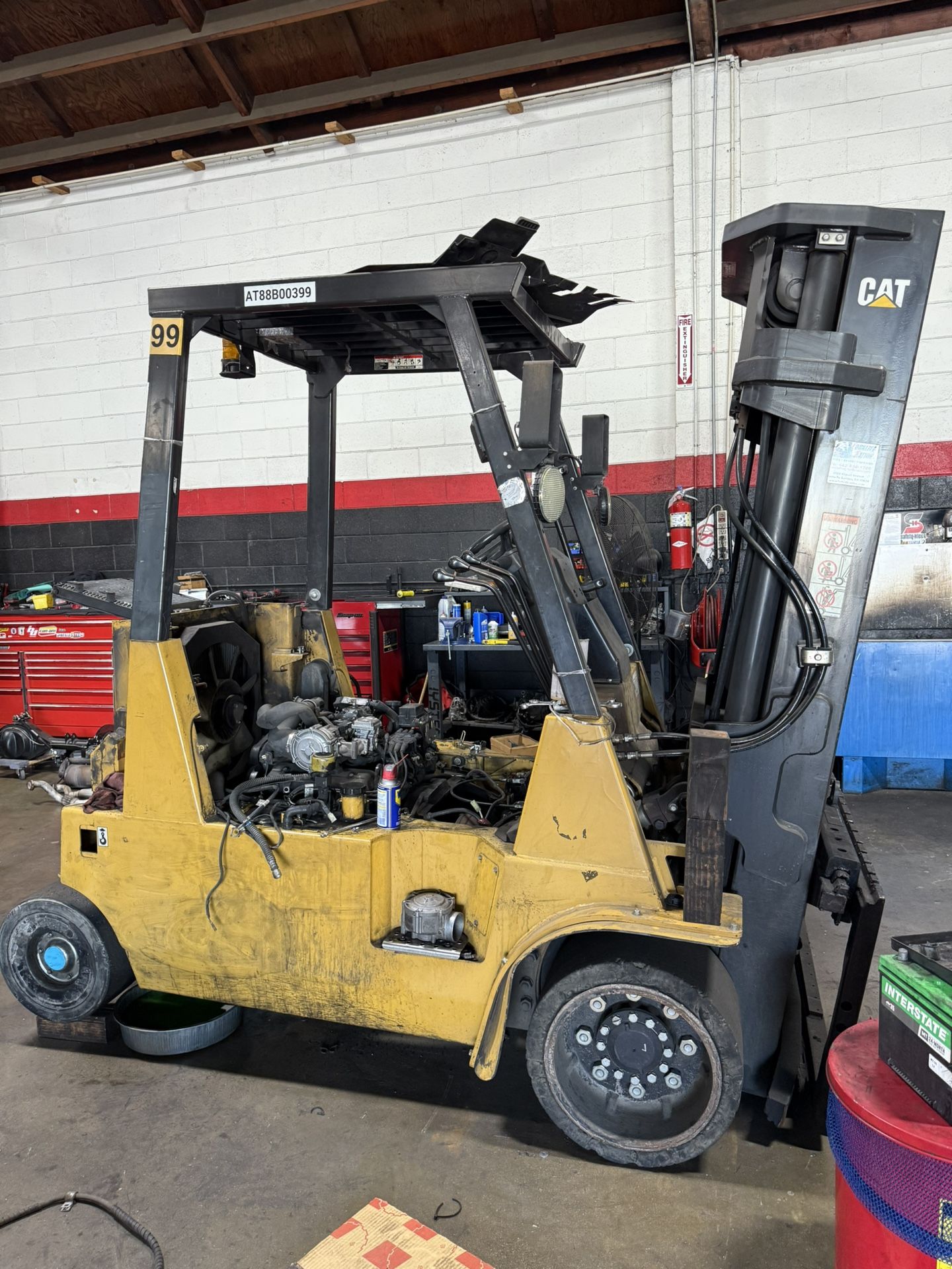 Caterpillar Forklift Parts