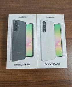 Samsung Galaxy A56 128gb unlocked any carrier (each)