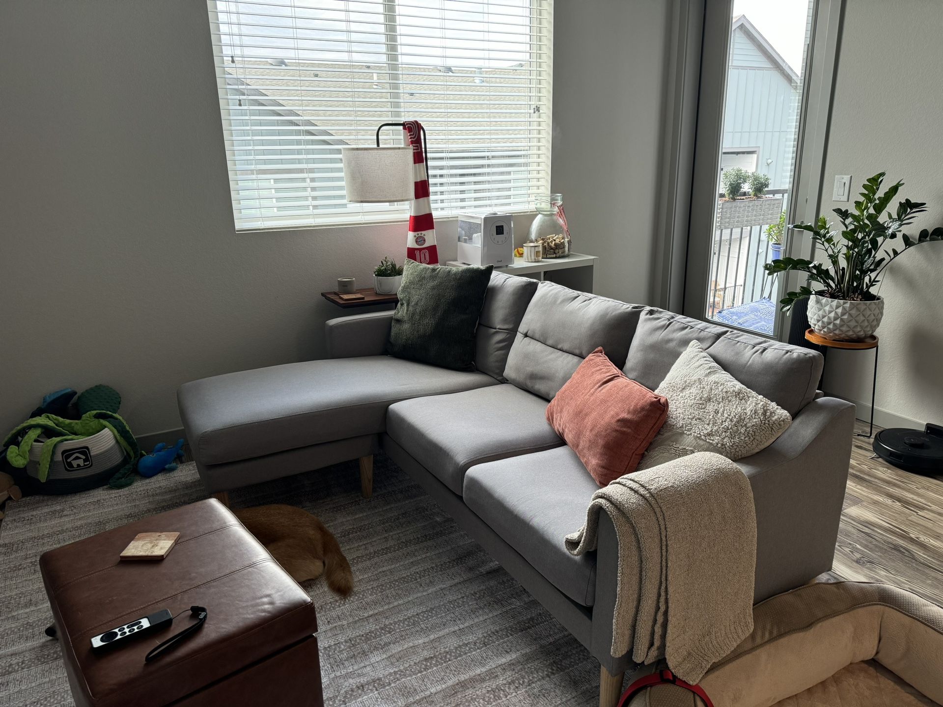 Target’s Threshold Lyndhurst Sectional Sofa