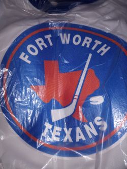 Fort Worth Texans Hockey Jersey 