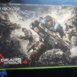 Xbox One S 2tb Gears Of War Limited Edition 
