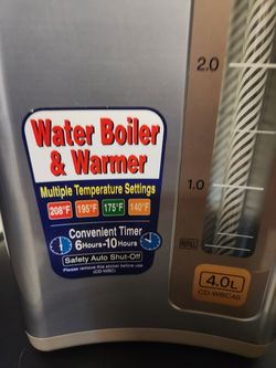 Zojirushi water boiler and warmer