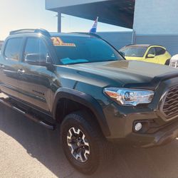 2021 Toyota Tacoma 4wd Double Cab TRD Off Road