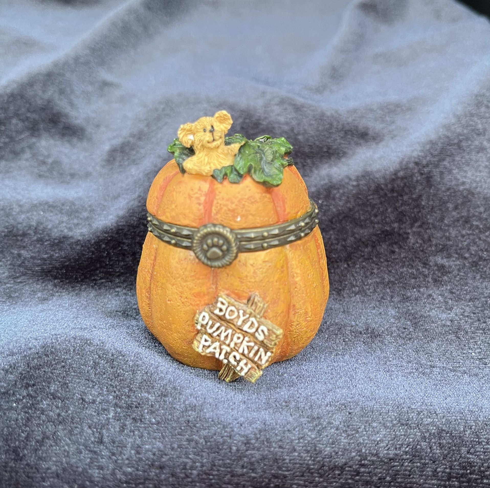 Uncle Bean's Mini Treasure Boxes by BOYDS BEARS 