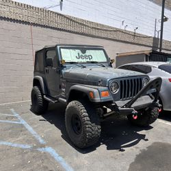1998 Jeep Wrangler