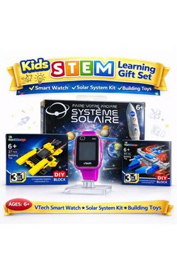 VTech DX2 Smart Watch + STEM Gift Set NEW