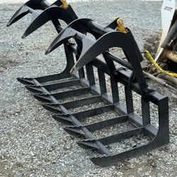 72” Root Grapple For Bobcat 