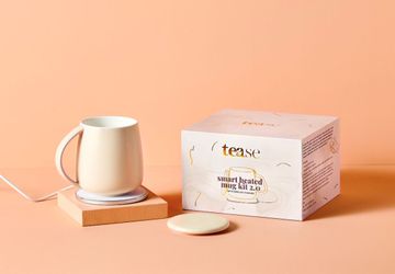 Brand new Heated Mug kit with Tea Kit!
