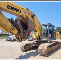 Kobelco 350 Excavator