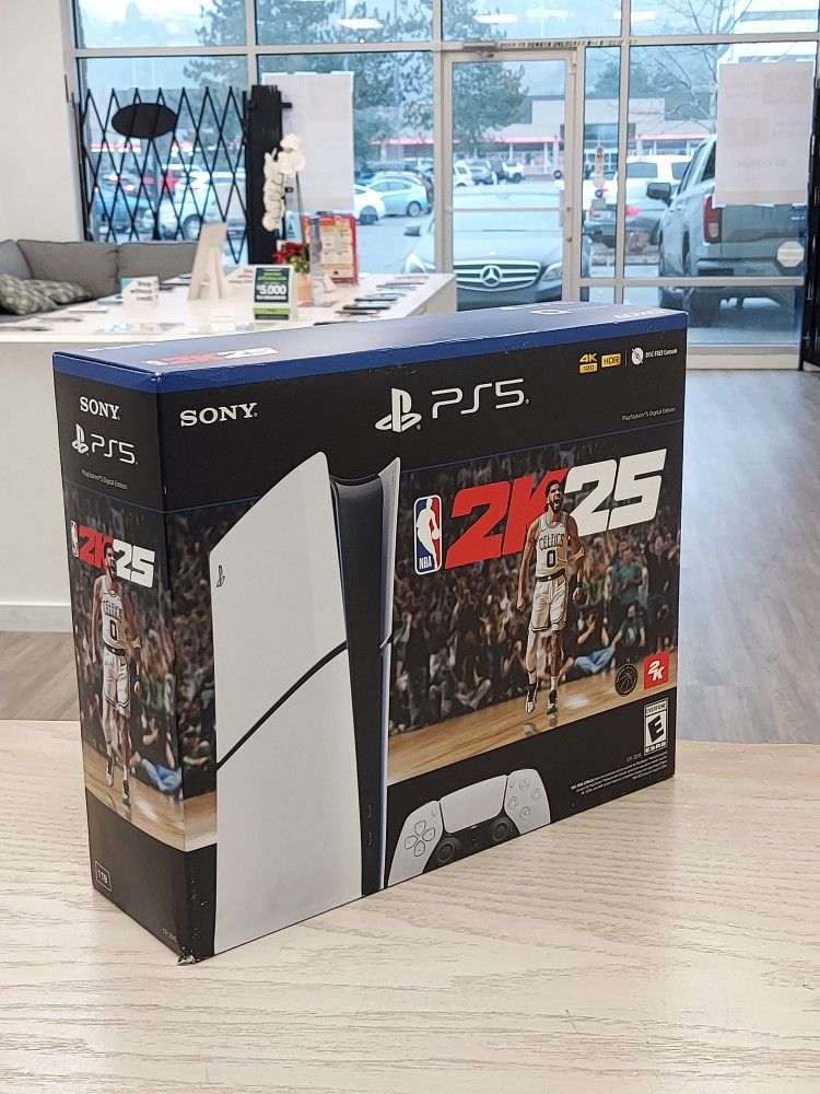 Sony Playstation 5 Slim Digital Edition - Buy it in full or $1 Down Today Only