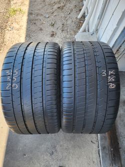 315/35/20 MICHELIN PILOT SUPER SPORT 100% TREAD