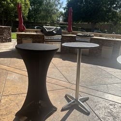 Cocktail Tables  3’  7” Height