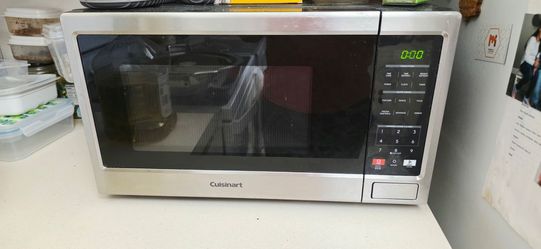 Cuisinart Stainless Steel Countertop Microwave