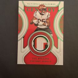 Tee Higgins National Treasures  Patch 4/5