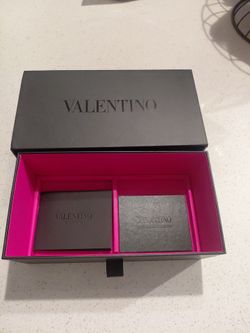Valentino Empty Box with Authenticity Cards