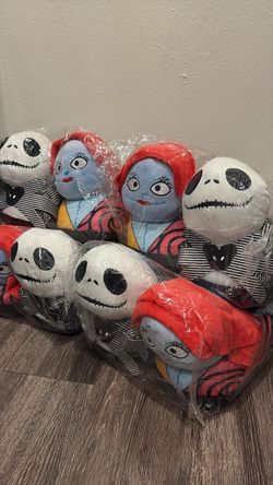 Nightmare before Christmas slippers