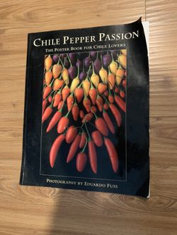 Chile 🌶️ Pepper Passion - Poster Book