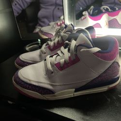 Jordan 3 Retro Barely Grape 