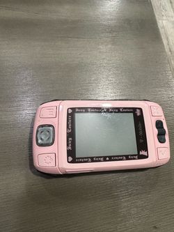 Rare T-mobile sidekick II Juicy Couture Limited Edition