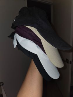Lot of 4 Baseball Caps