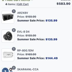 Skar Sound System 