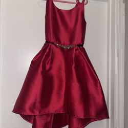 Red Dress Size 7