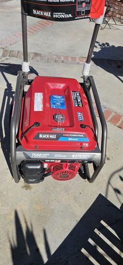 Honda Blackmax Generator 