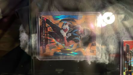 2025 Tetairoa McMillan RC copper prizm /899
