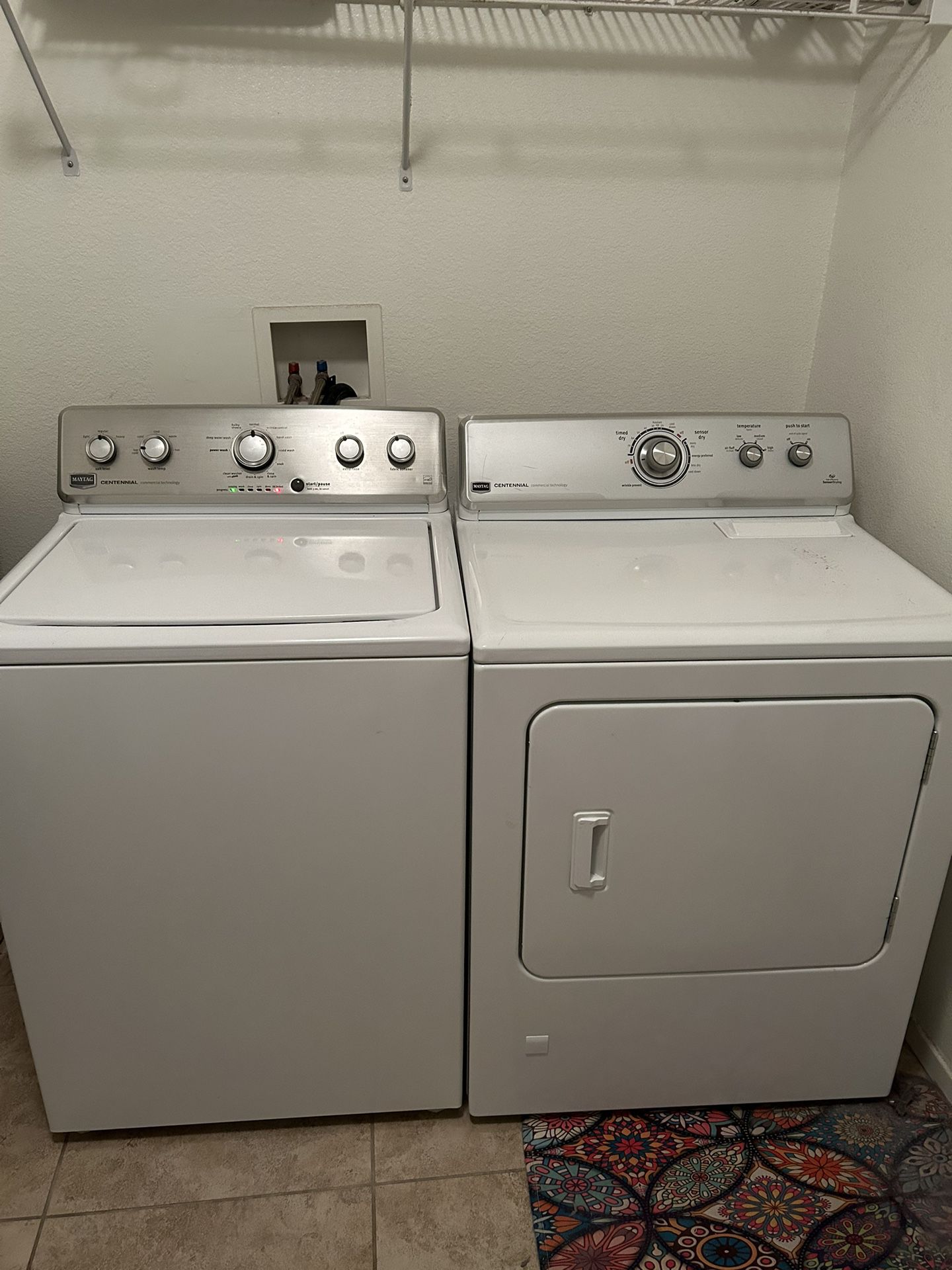 Maytag Centennial Washer-Dryer Set