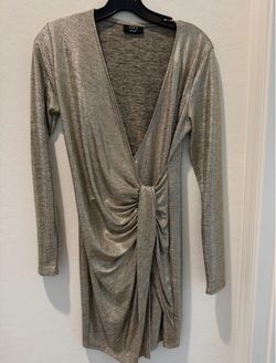 Vici Metallic Dress