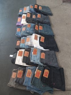 501 levis Jeans Mens lot