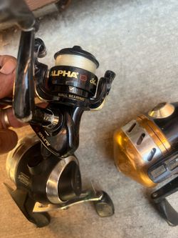Shakespeare Alpha Spinning Reels