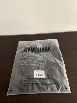 Gymshark Onyx 5.0 Seamless Long Sleeve T-Shirt - Black/Light Grey Medium IN HAND