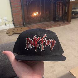 Pink Floyd Mens Snap Back Hat Baseball Cap Brand New Size Large To XL Universal Fit