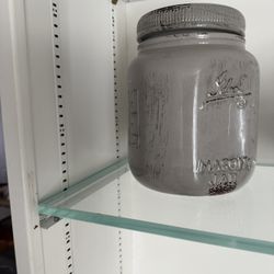 Large Mason Cookie Jar