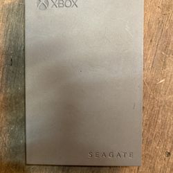 Xbox Seagate 2tb Hard Drive