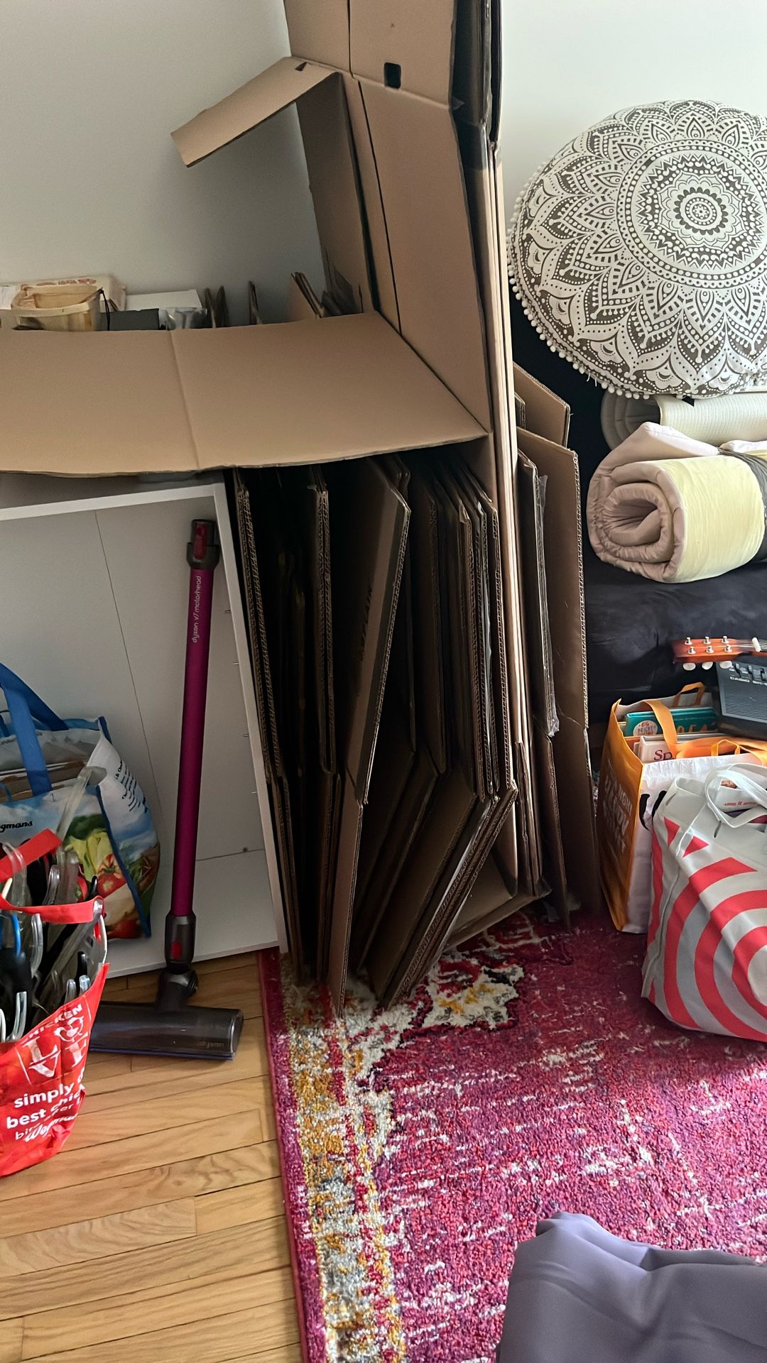 Moving boxes - Lightly Used