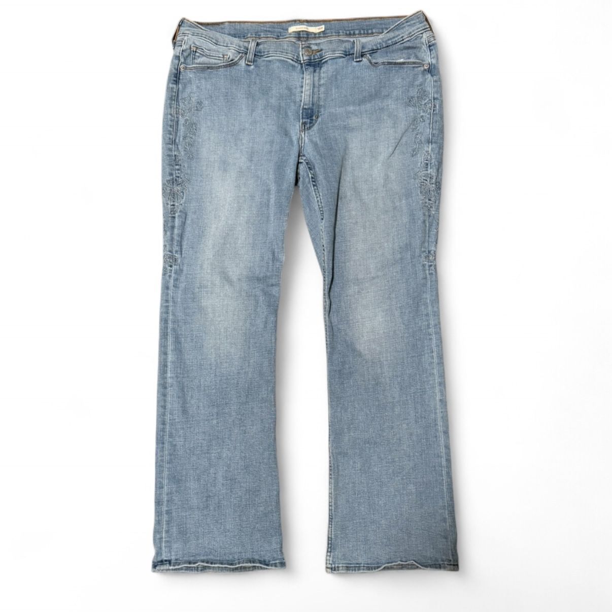 Levi Strauss and Co - Classic Boot with embroidered flower