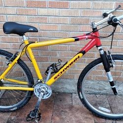Schwinn Mesa GSX Aluminum Mountain Bike Front Suspension