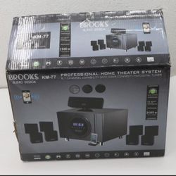 Brooks Audio Home Surround Sound System (TESTED WORKING PERFECTLY)